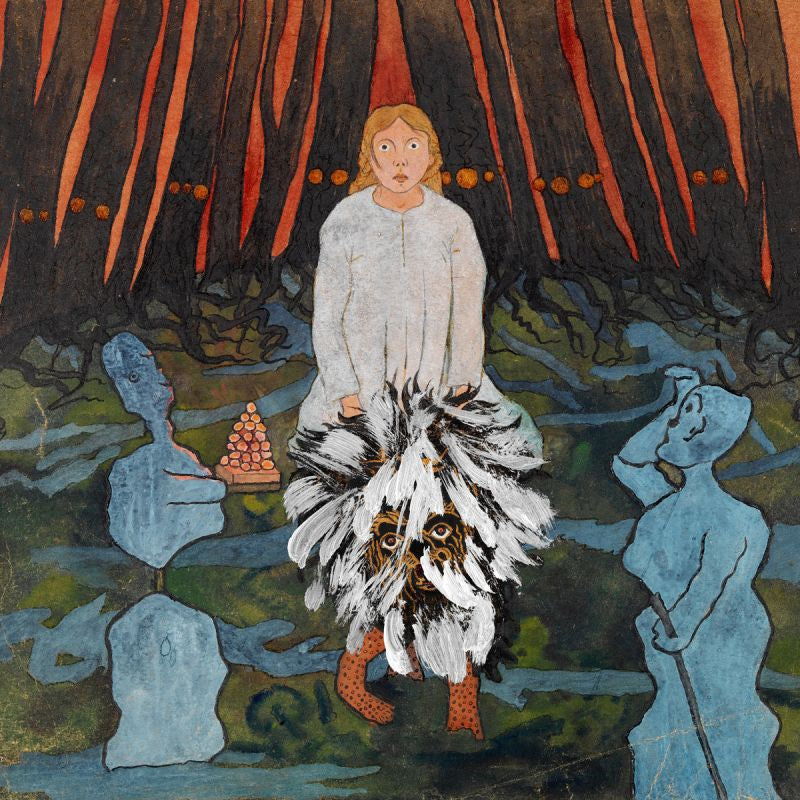 Gglum - The garden dream -clear orange vinyl- (Clear Orange, Coloured Vinyl LP)
