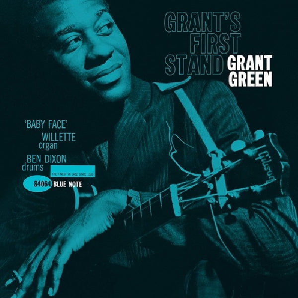 Grant Green - Grant's first stand (.. Stand/ 1961 Album / Blue Note Debuts On 180gr. Vinyl, High Quality LP)