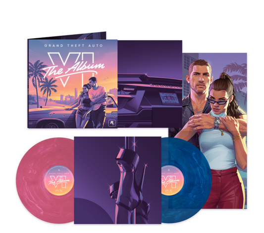 V /a - Grand theft auto vi: the album (LP)