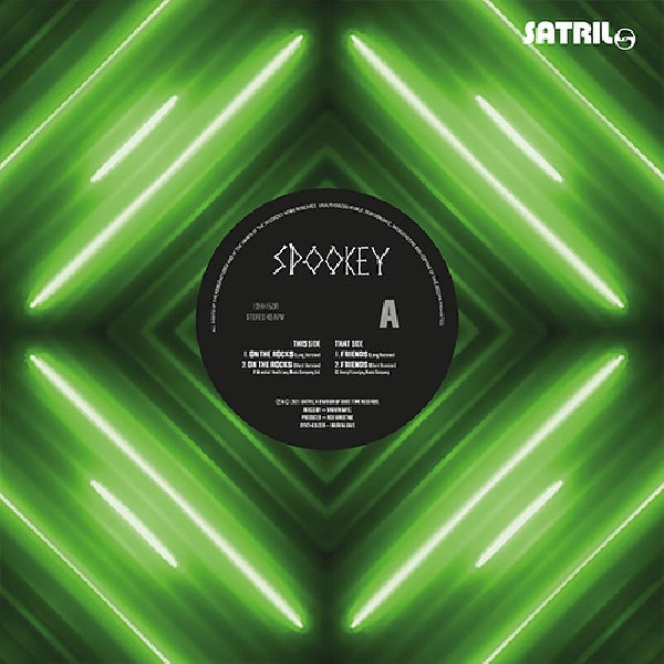 Spookey - Friends & on the rocks (.. the Rocks / Green Vinyl Rsd21, Coloured Vinyl 12-inch maxi-single)