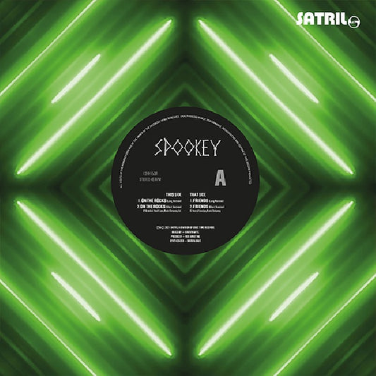 Spookey - Friends & on the rocks (.. the Rocks / Green Vinyl Rsd21, Coloured Vinyl 12-inch maxi-single)
