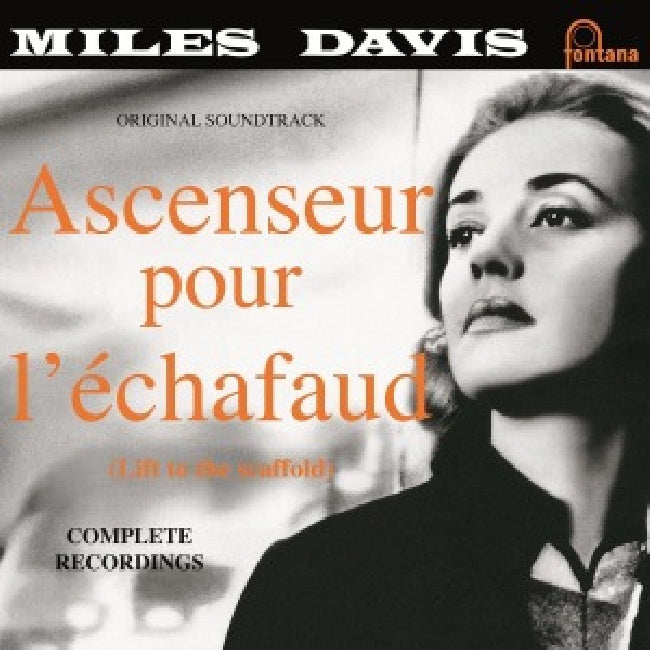 Miles Davis - Ascenseur pour l'echafaud (..L'echafaud / 180gr. / Gatefold, High Quality, Gatefold Sleeve LP)