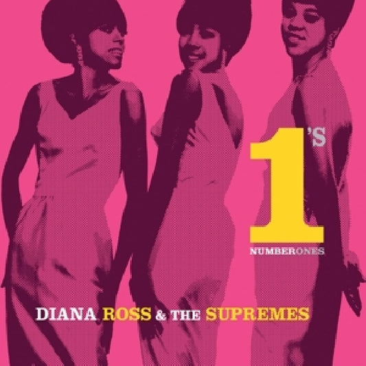 Ross, Diana & the Supreme - No.1's -24tr- (180 Gram Audiophile Vinyl / Insert / Remastered Audio, High Quality LP)