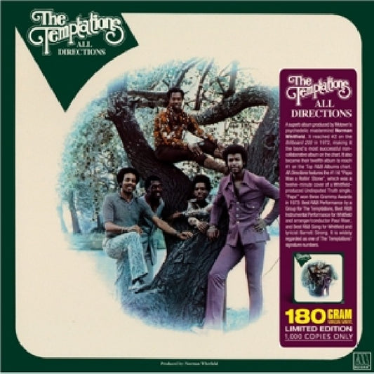 Temptations - All directions (180gr Vinyl, High Quality, Limited Edition LP)