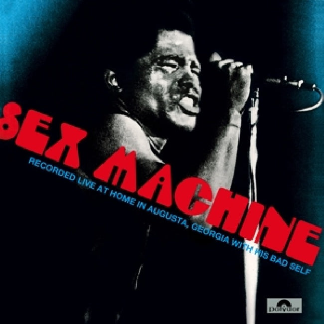 James Brown - Sex machine (180gr.Vinyl, Gatefold Sleeve, High Quality, Deluxe Edition, Limited Edition, Reissue LP)
