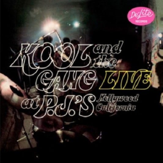 Kool And The Gang - Live at p.j.'s (180gr., High Quality, Gatefold Sleeve LP)