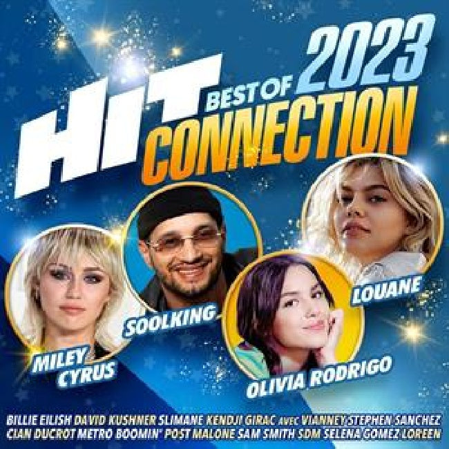V/A (Various Artists) - Hit connection - best of 2023 (CD)