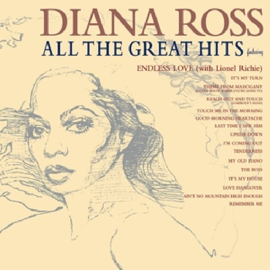 Diana Ross - All the great hits (CD)