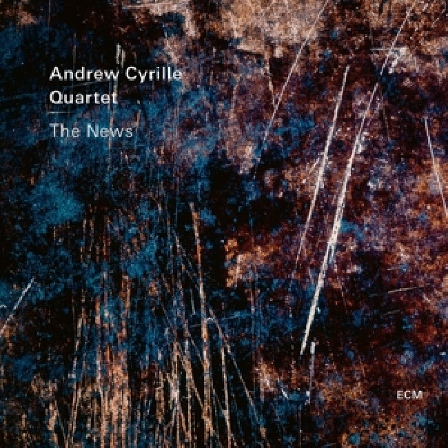 Andrew Cyrille -quartet- - News (Ft. Bill Frisell A.O. CD)