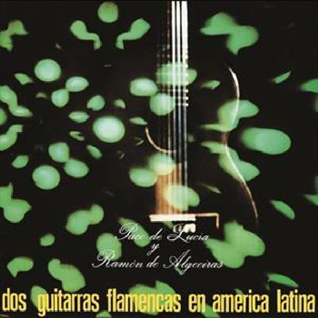 Paco De Lucia - Dos guitarras flamencas en america latina (LP)