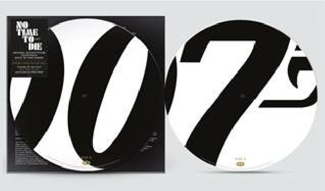 Zimmer, Hans - No time to die (Picture Disc LP)