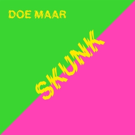 Doe Maar - Skunk (180gr./Ft. "Sinds 1 Dag of 2" & "Nederwiet"/Black Vinyl, High Quality LP)