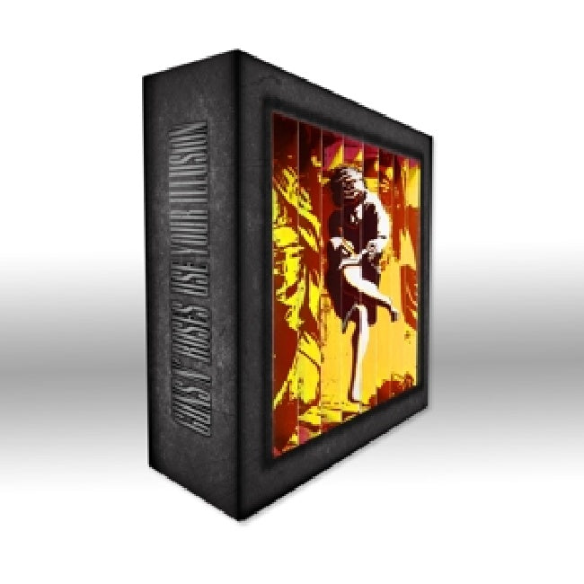 Guns N' Roses - Use your illusion i & ii (.. Illusion I & Ii / 12lp+Blry / Incl. 100p Book LP)