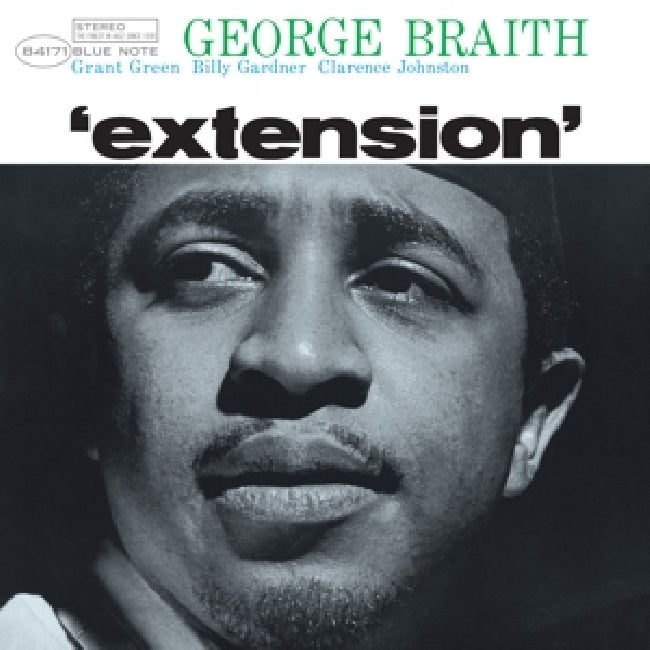 George Braith - Extension (180gr. / Blue Note Classic, High Quality, Reissue LP)