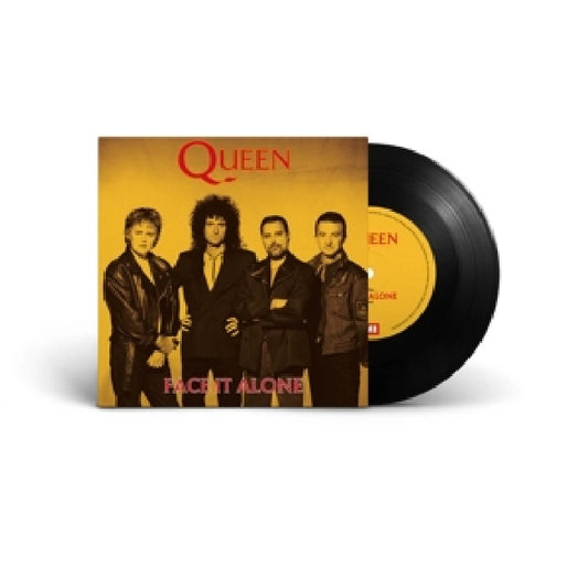 Queen - 7-face it alone (Limited Edition 12-inch maxi-single)