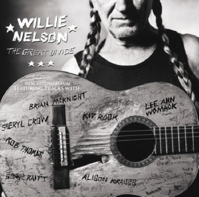 Nelson, Willie - The great divide (5044720 LP)