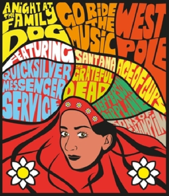 V/A (Various Artists) - Night at the family dog/go ride the music/west pole (DVD movie)