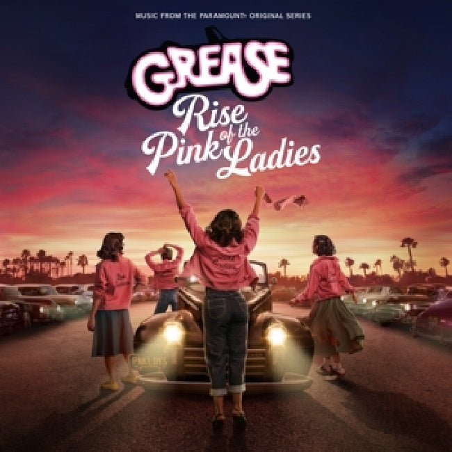 V/A (Various Artists) - Grease: rise of the pink ladies (LP)
