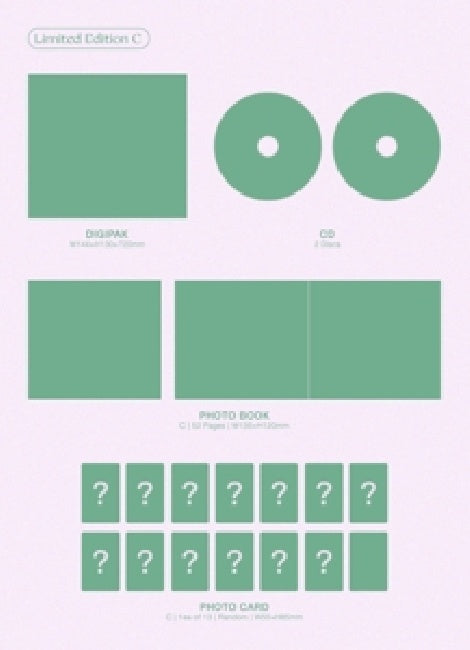 Seventeen - Seventeen japan best album [always yours] (.. Best Album [Always Yours] / Limited Edition C CD)