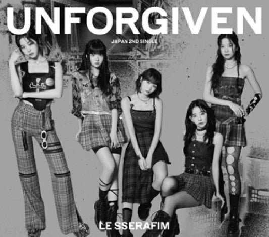 Le Sserafim - Unforgiven (CD-single)