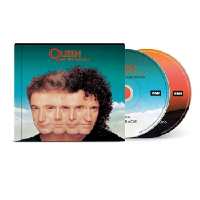 Queen - The miracle (Reissue, Deluxe Edition CD)