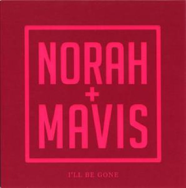 Norah Jones - 7-i'll be gone (Bf 19, Black Friday, Limited Edition 12-inch maxi-single)