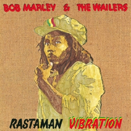 Marley, Bob & the Wailers - Rastaman vibration (..Vibration/Limited Edition Jamaican Tuff Gong Pressing LP)