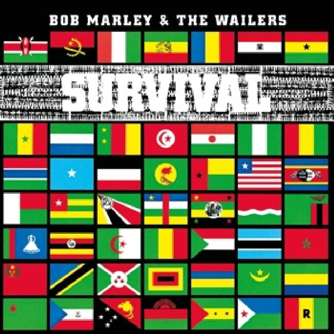 Marley, Bob & the Wailers - Survival (Limited Edition Jamaican Tuff Gong Pressing LP)