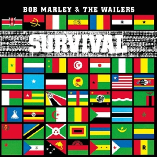 Marley, Bob & the Wailers - Survival (Limited Edition Jamaican Tuff Gong Pressing LP)