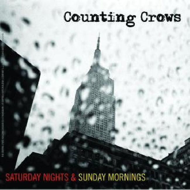 Counting Crows - Saturday nights & sunday mornings (CD)