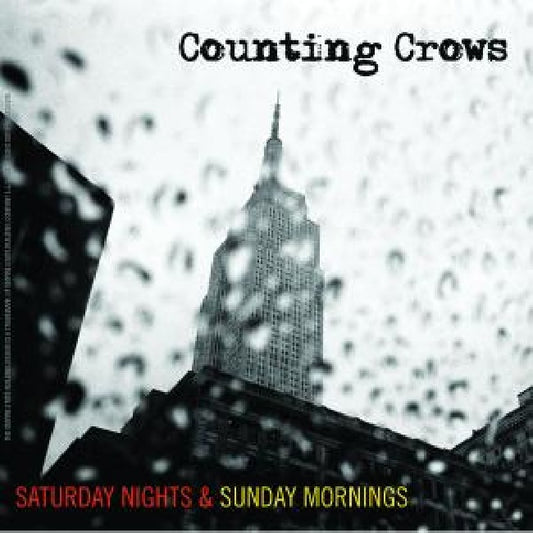 Counting Crows - Saturday nights & sunday mornings (CD)