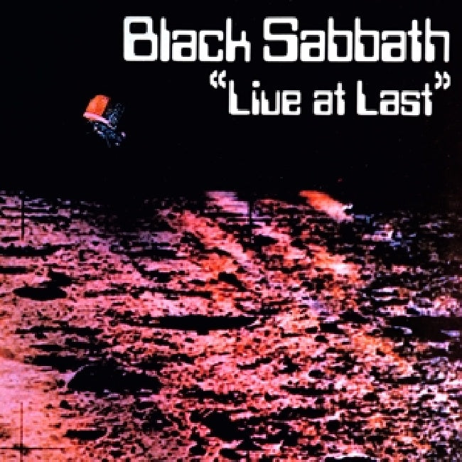 Black Sabbath - Live at last (Live In Manchester & At the Rainbow, London, 1973 CD)