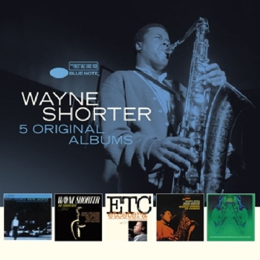 Wayne Shorter - 5 original albums (Albums In This Boxset: CD)