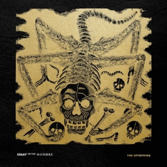 The Offspring - Ixnay on the hombre (.. Hombre/ 180gr. Gold Vinyl / 20th Anniversary, High Quality, Coloured Vinyl LP)