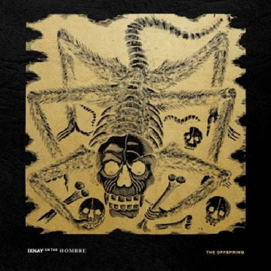 The Offspring - Ixnay on the hombre (.. Hombre/ 180gr. Gold Vinyl / 20th Anniversary, High Quality, Coloured Vinyl LP)
