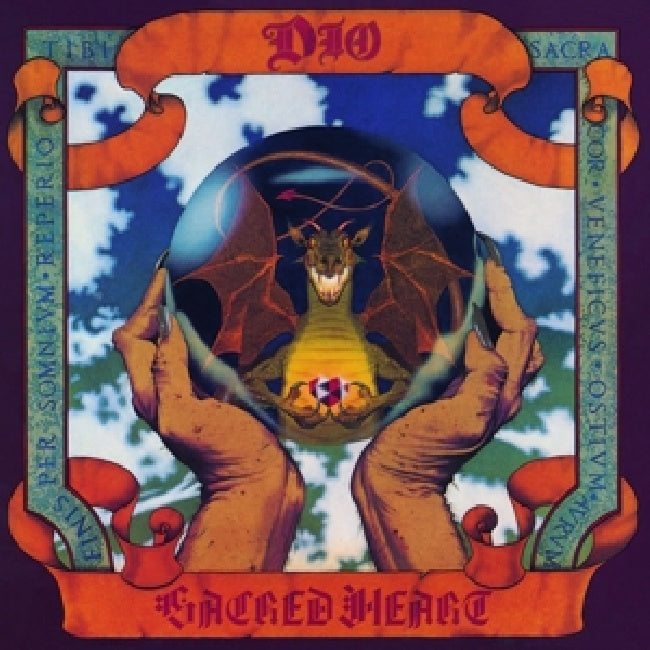 Dio - Sacred heart (Limited Deluxe Japanese Papersleeve Edition, Shm-CD", "Jpn-Imp. Ltd Cardboard Sleeve", "Limited Edition", "Obi Strip CD)