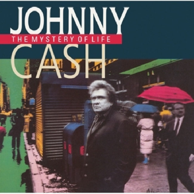 Cash, Johnny - Mystery of life (180gr., High Quality LP)