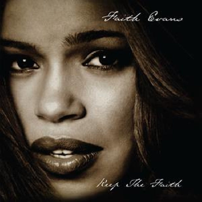 Faith Evans - Keep the faith (Black & White Split Vinyl LP)
