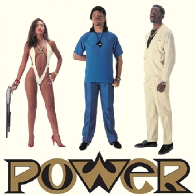 Ice-T - Power (Yellow Vinyl, Coloured Vinyl LP)