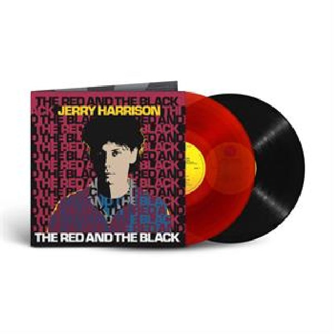 Harrison, Jerry - Red and the black (998191 LP)