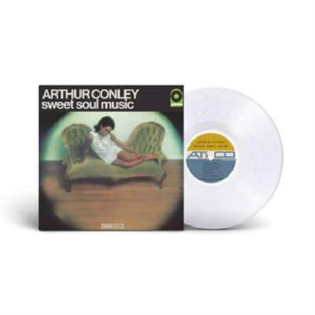 Conley, Arthur - Sweet Soul Music (Clear Vinyl LP)