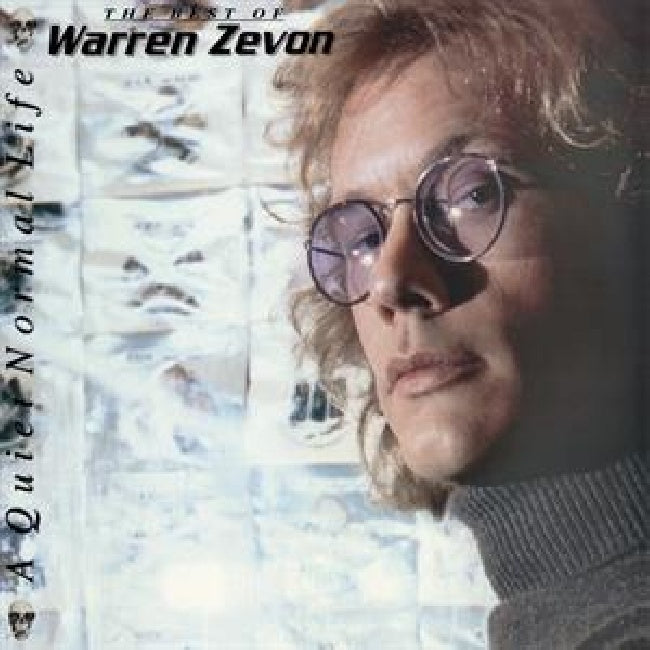Zevon, Warren - A quiet normal life: the best of (.. Normal Life: the Best of / Syeor 2023 / Grape Vinyl, Coloured Vinyl LP)
