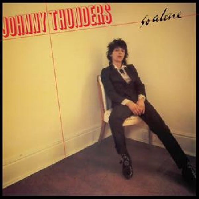 Johnny Thunders - So alone (Red Vinyl / Syeor 2023 / 45th Anniversary, Coloured Vinyl LP)