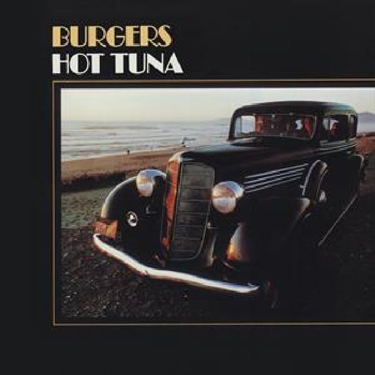 Hot Tuna - Burgers (Transparent Orange Vinyl / Syeor 2023 / 50th Ann., Transparent, Coloured Vinyl LP)