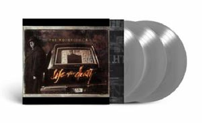 Notorious B.I.G. - Life after death (Silver Vinyl, Coloured Vinyl LP)