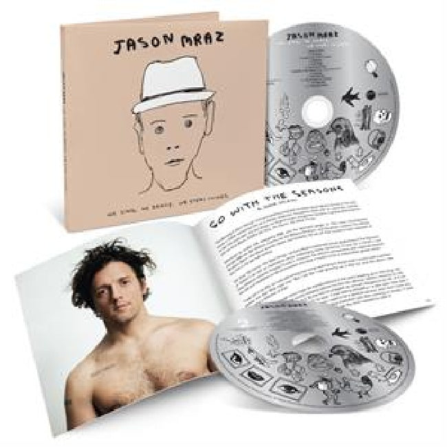 Jason Mraz - We sing. we dance. we steal things. we deluxe edition. (.. Dance. We Steal Things./Includes 14 Bonus Tracks, Softpack CD)