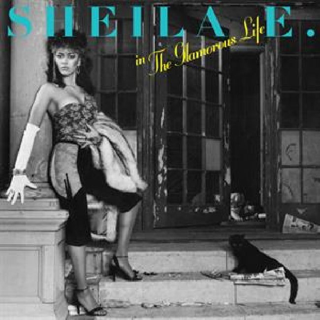 Sheila E. - The Glamorous Life (Elrctric Light Blue Translucent Vinyl, Coloured Vinyl, Indie Only LP)