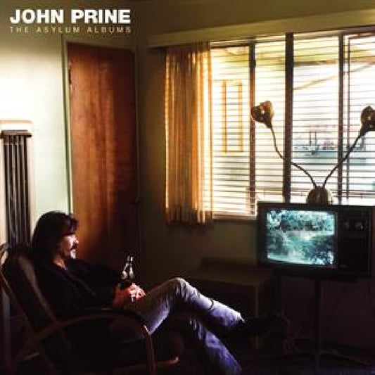 John Prine - Asylum albums (180gr. / Blf 20, Black Friday, Box Set, High Quality, Slipcase LP)