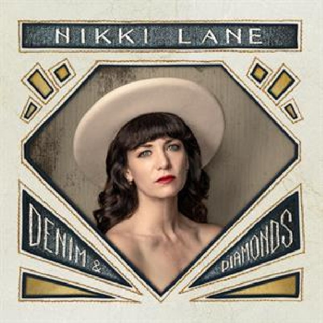 Nikki Lane - Denim & diamonds (Produced By Joshua Homme (Queens of the Stone Age), Coloured Vinyl LP)