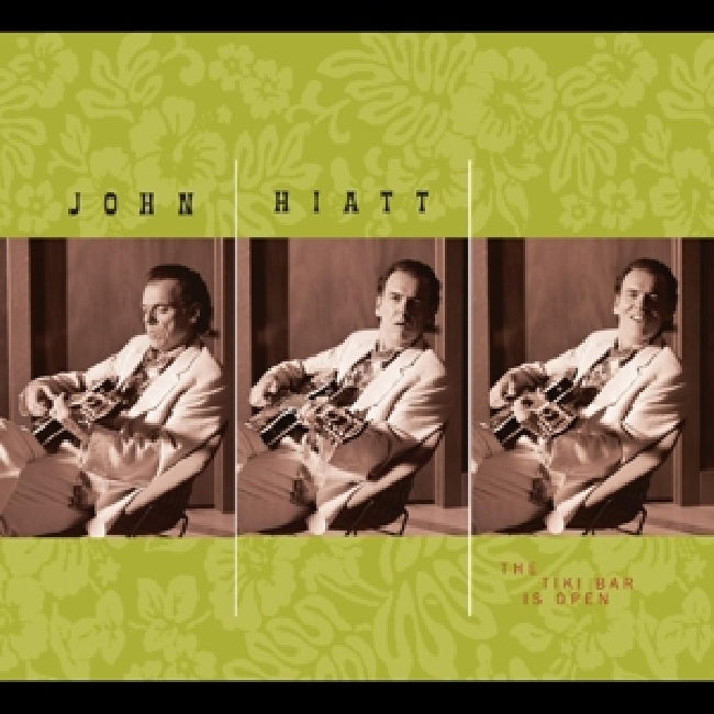 John Hiatt - Tiki bar is open (.. Open / Transparent Green Vinyl, Transparent, Coloured Vinyl LP)